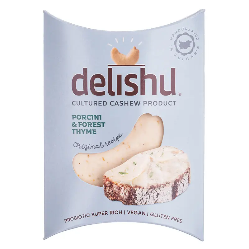 Bio Specialitate din Caju cu Ciuperci Porcini Delishu 100 g