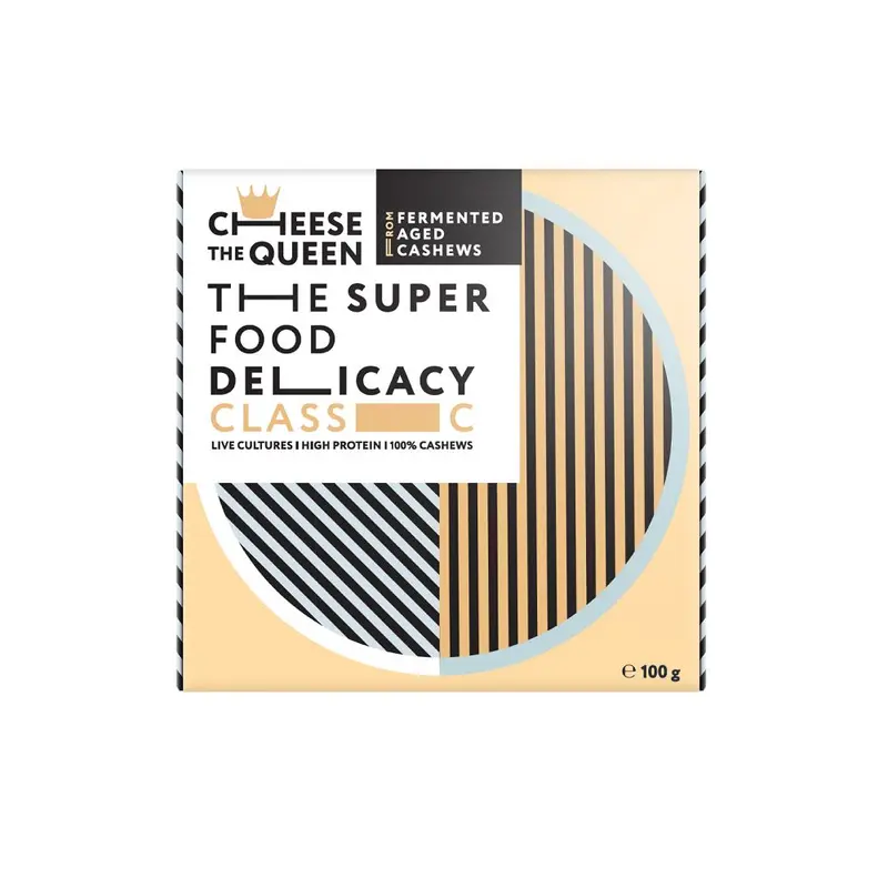 Bio Specialitate Maturata din Caju Classic Cheese The Queen 100 g