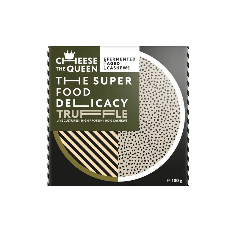Bio Specialitate Maturata din Caju cu Trufe Cheese The Queen 100 g