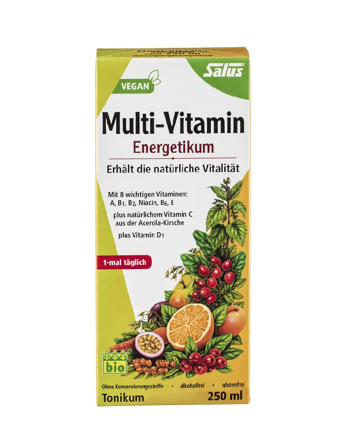 Bio Suc Multi-Vitamine Fara Gluten Salus 250 ml