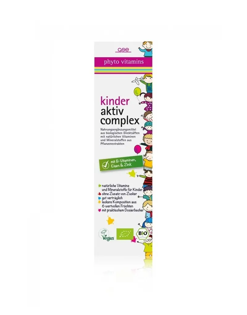 Bio Supliment Kinder Aktiv Complex Vegan GSE 330 ml