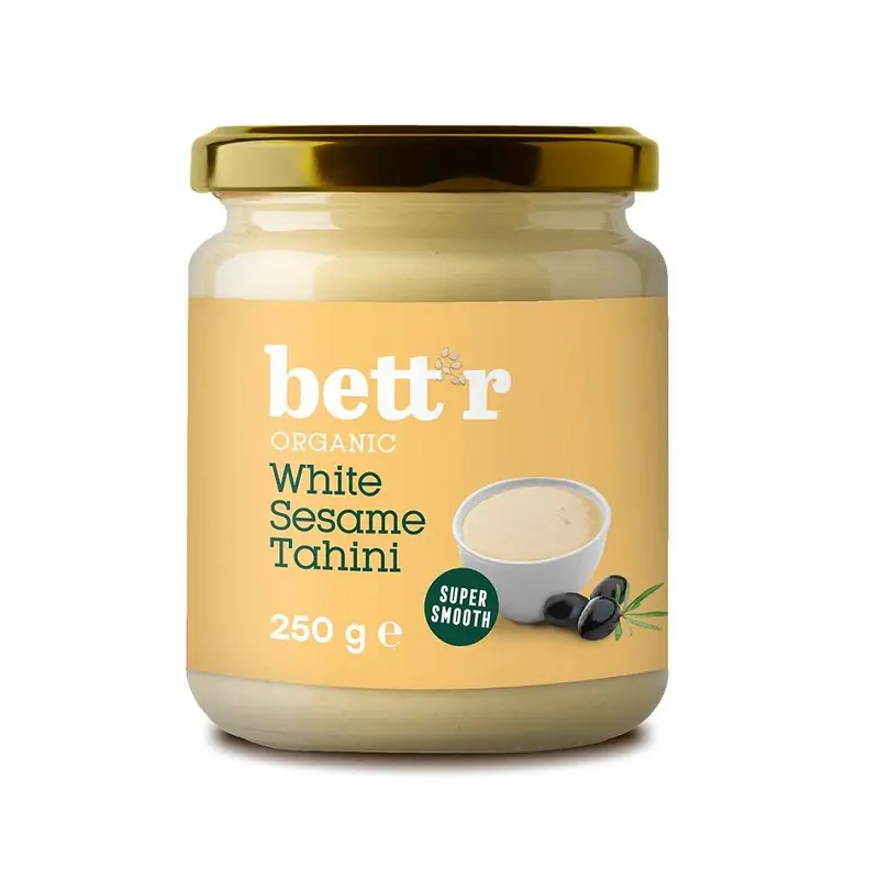 Bio Tahini Alb Bettr 250 g