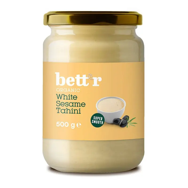 Bio Tahini Alb Bettr 500 g