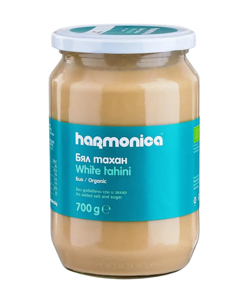 Bio Tahini alb Harmonica 700 g