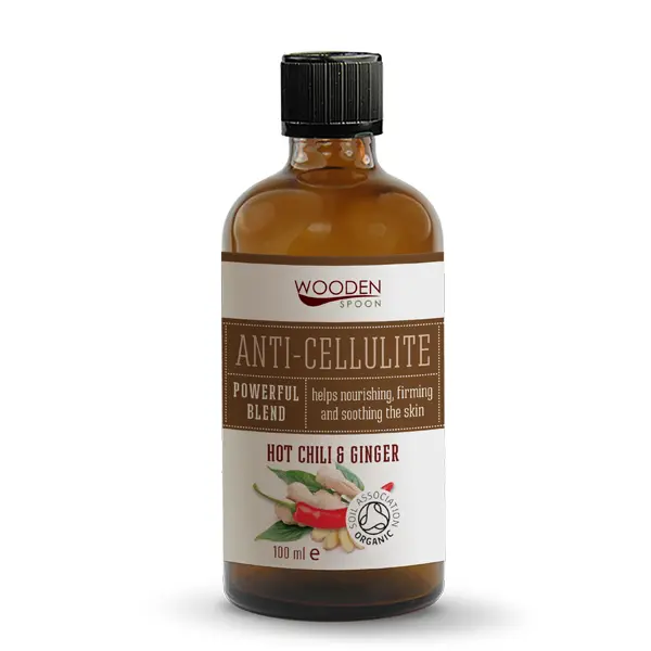 Bio Ulei Anticelulitic Pentru Corp Wooden Spoon 100 ml