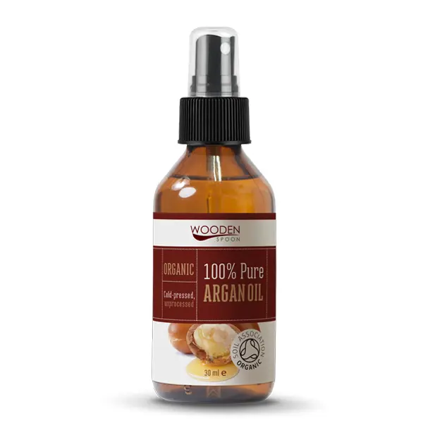 Bio Ulei De Argan 100% Pur Wooden Spoon 30 ml