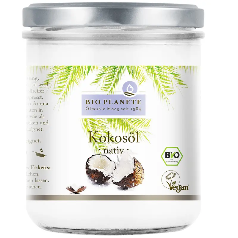 Bio Ulei de Cocos Bioplanete 400 ml