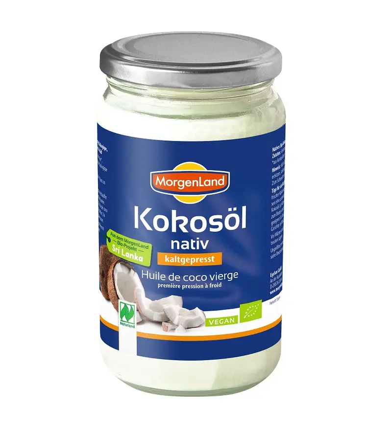 Bio Ulei de Cocos Presat la Rece Morgenland 950 ml