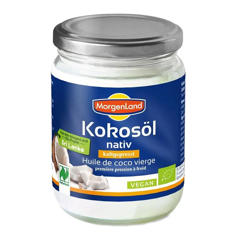 Bio Ulei de Cocos Virgin Morgenland 450 ml