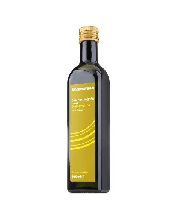 Bio Ulei de Floarea Soarelui Harmonica 500 ml