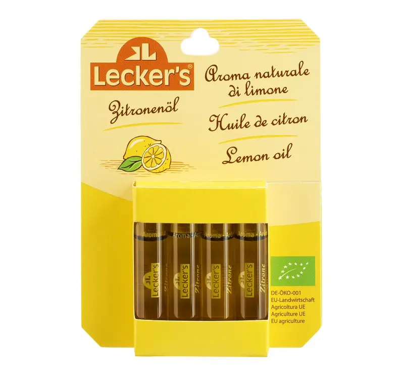 Bio Ulei de Lamaie Lecker's 4 buc 32 ml