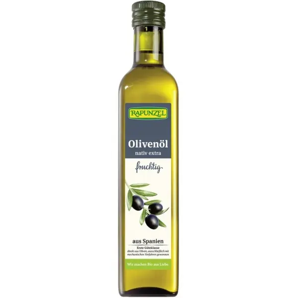 Bio Ulei de Masline Extra Virgin Rapunzel 250 ml