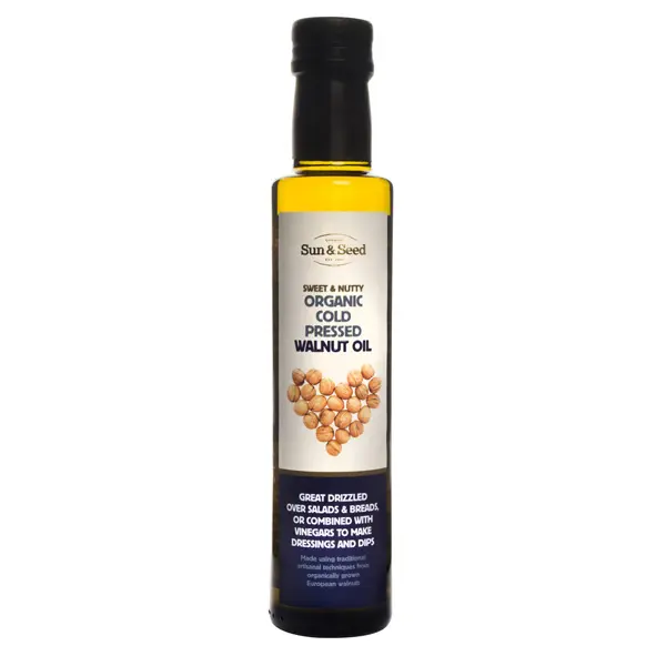 Bio Ulei de Nuci Sun & Seed 250 ml