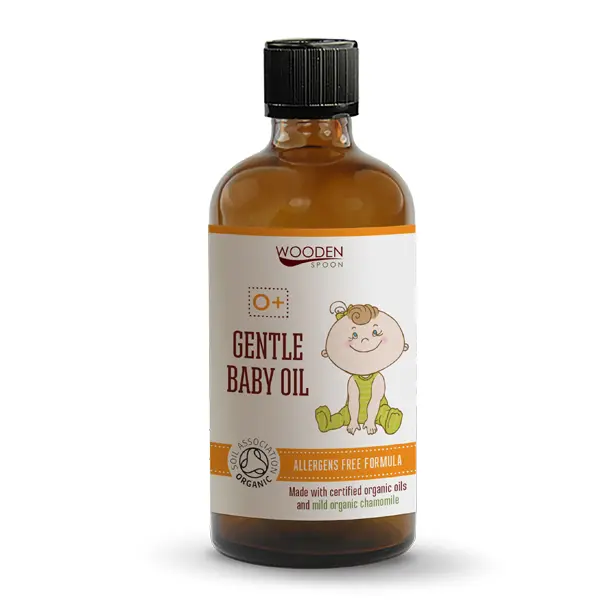 Bio Ulei Delicat Pentru Bebelusi Wooden Spoon 100 ml