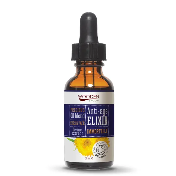 Bio Ulei Facial Anti-Imbatranire Wooden Spoon 30 ml