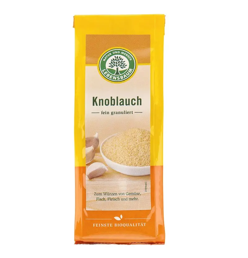 Bio Usturoi Granulat Fin Lebensbaum 70 g