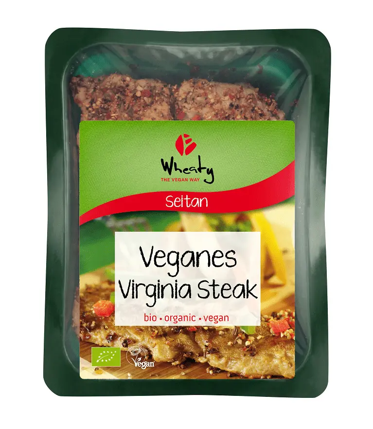 Bio Virginia Steak Vegan Wheaty 175 g
