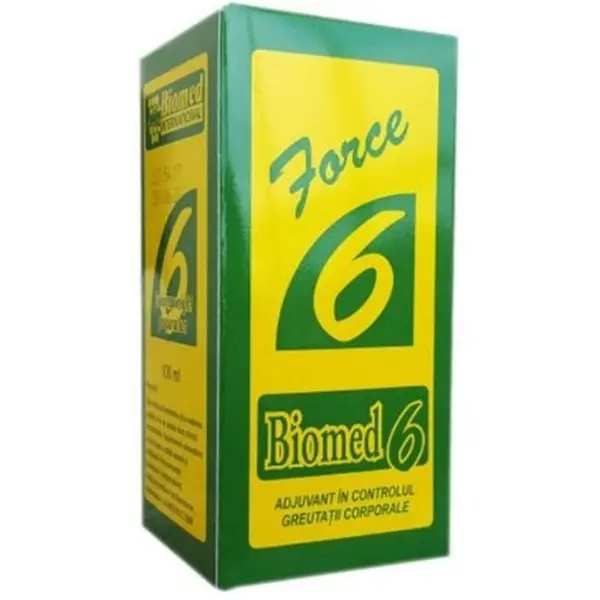 Biomed 6 -ptr.ingrasat 100 ml – Biomed