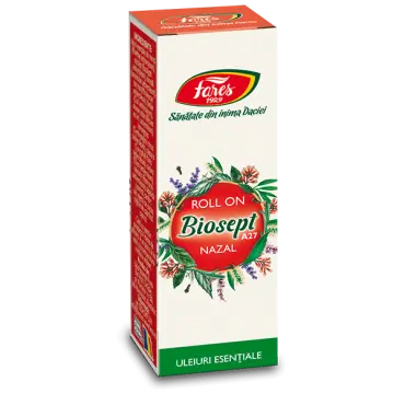 Biosept Nazal cu uleiuri esentiale 5ml Fares