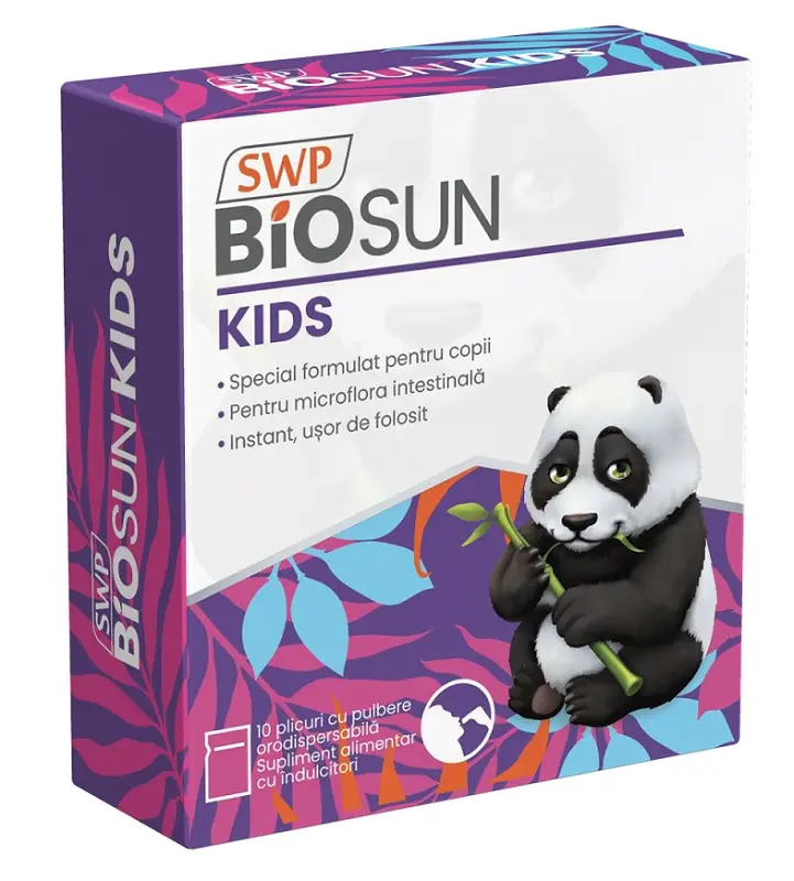 Biosun Kids 10 plicuri – Sunwave Pharma