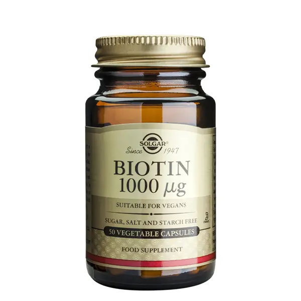 Biotin 1000mg 50cps Solgar