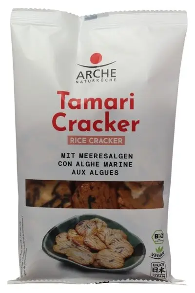 Biscuiti bio Tamari, 80g Arche