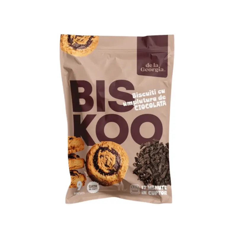 Biscuiți cu ciocolată, 250g, De la Georgia
