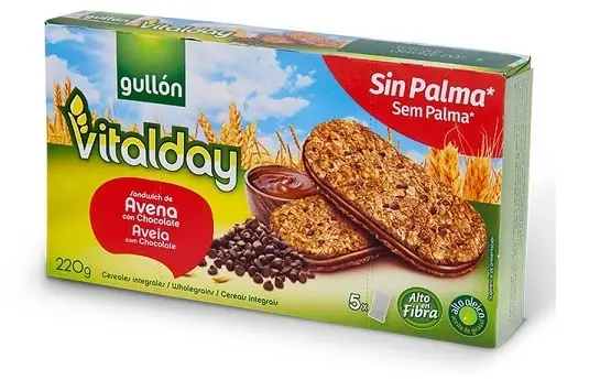 Biscuiți cu cremă cacao 220 g – Gullón - Cremă și ciocolată