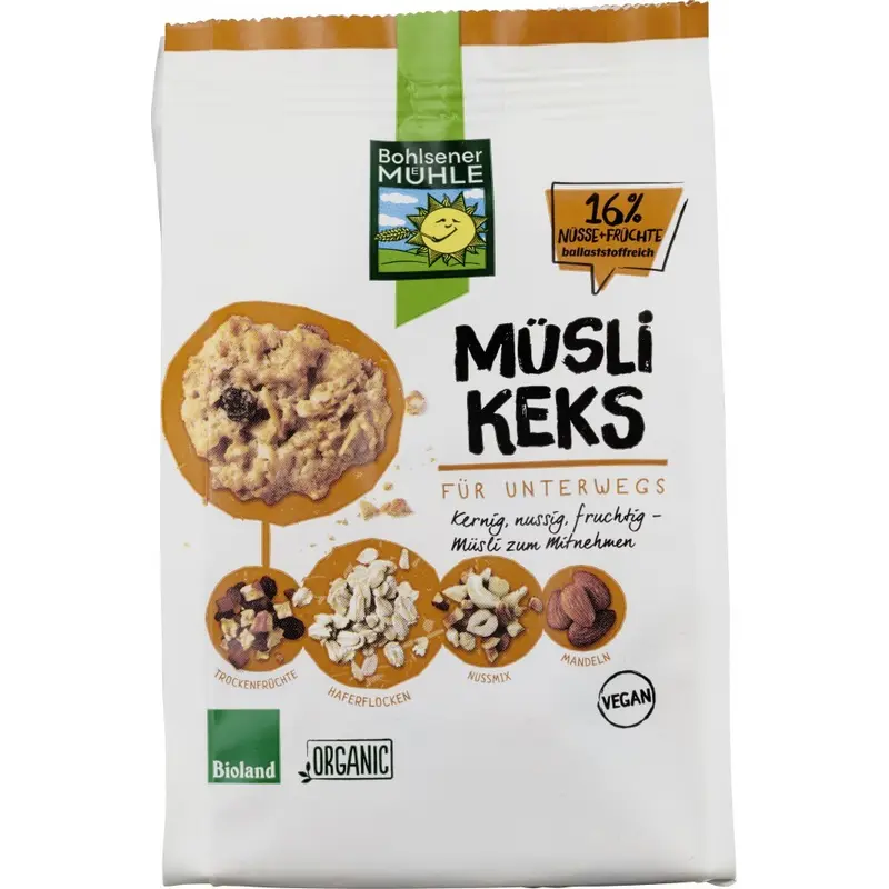 Biscuiti din cereale pentru drum, 150g