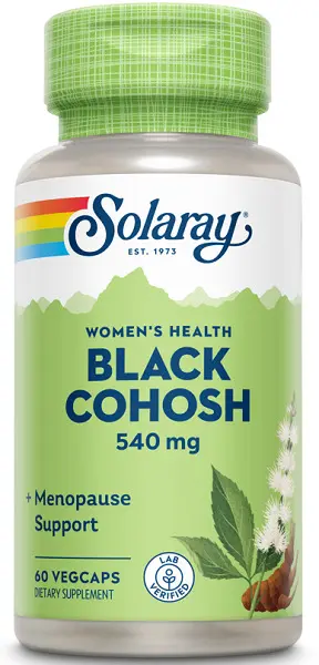 Black Cohosh 540 mg 60 capsule vegetale – Secom