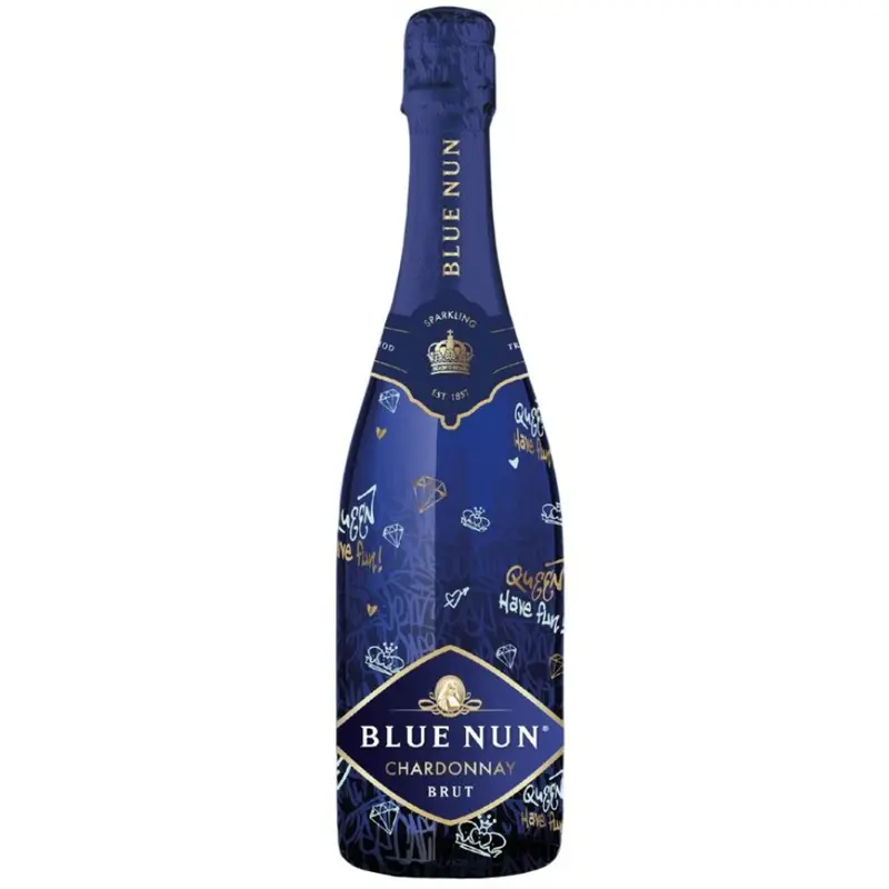 Blue Nun Queen Edition Chardonnay Brut 0.75L 11%
