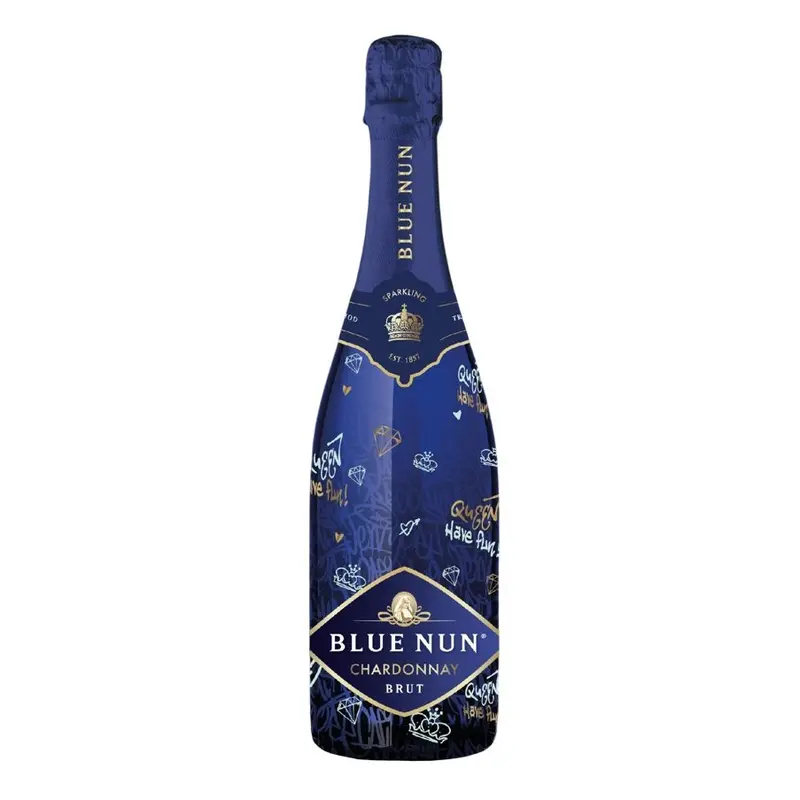 Blue Nun Queen Edition Chardonnay Brut 11% 750ml