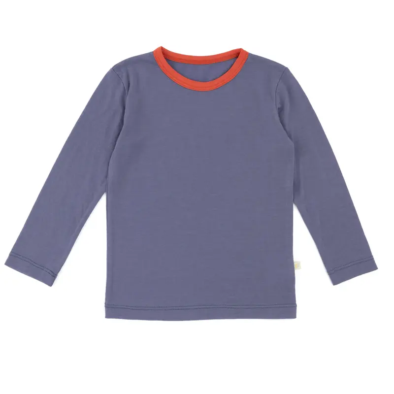 Bluza din lana merinos Lavand