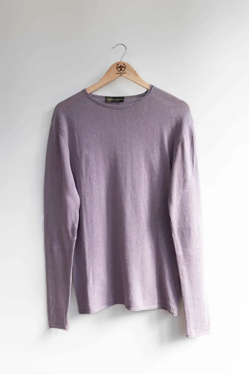 Bluza VISCRI In/Bumbac - Liliac