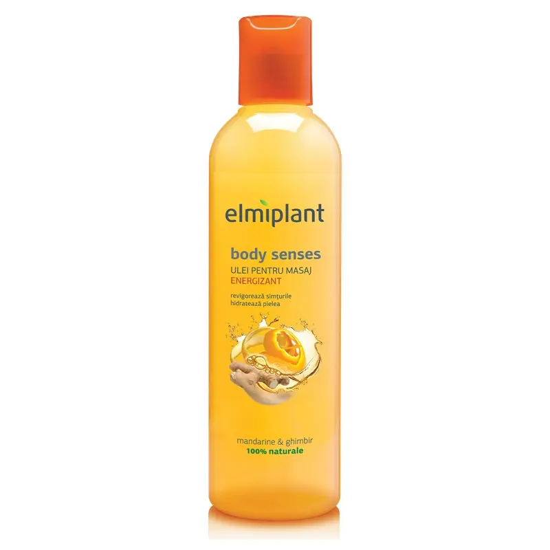 Body Senses ulei de masaj energizant 250 ml – Elmiplant