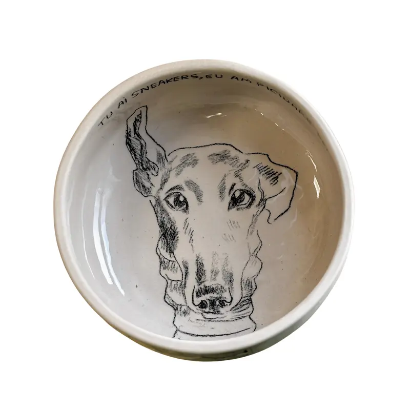 Bol artizanal - Dog Personality - ogar