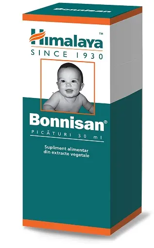 Bonnisan 30 ml – Himalaya Herbal - Confort digestiv