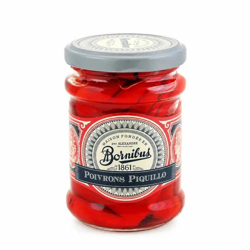 Bornibus ardei piquillo 250g