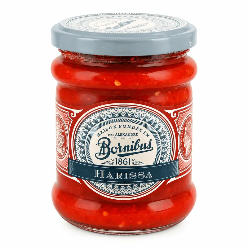 Bornibus harissa 260g