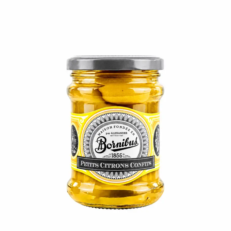 Bornibus lămâi mici conservate