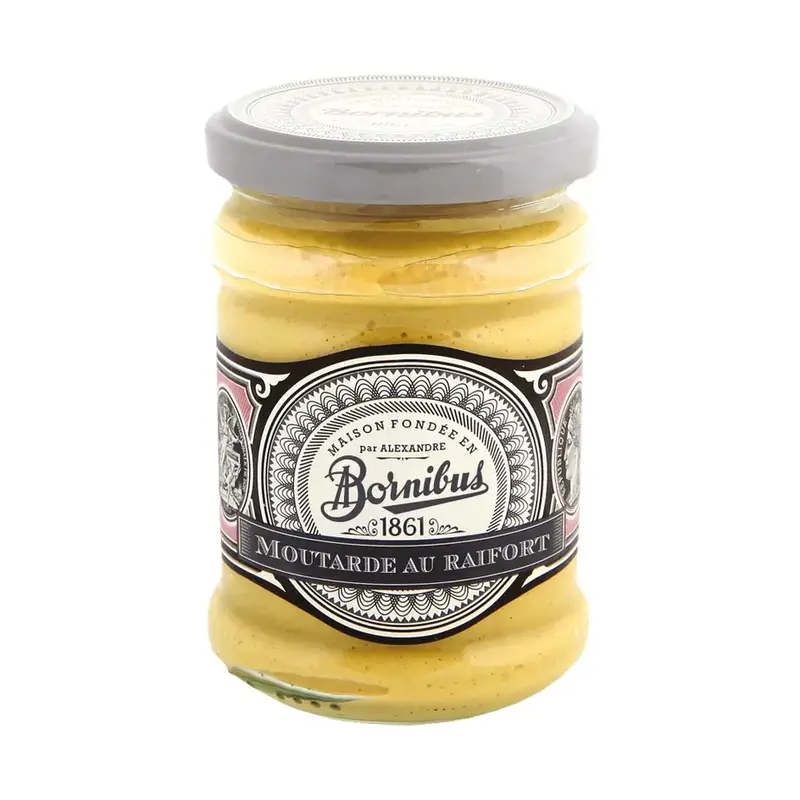 Bornibus mustar cu hrean 250g