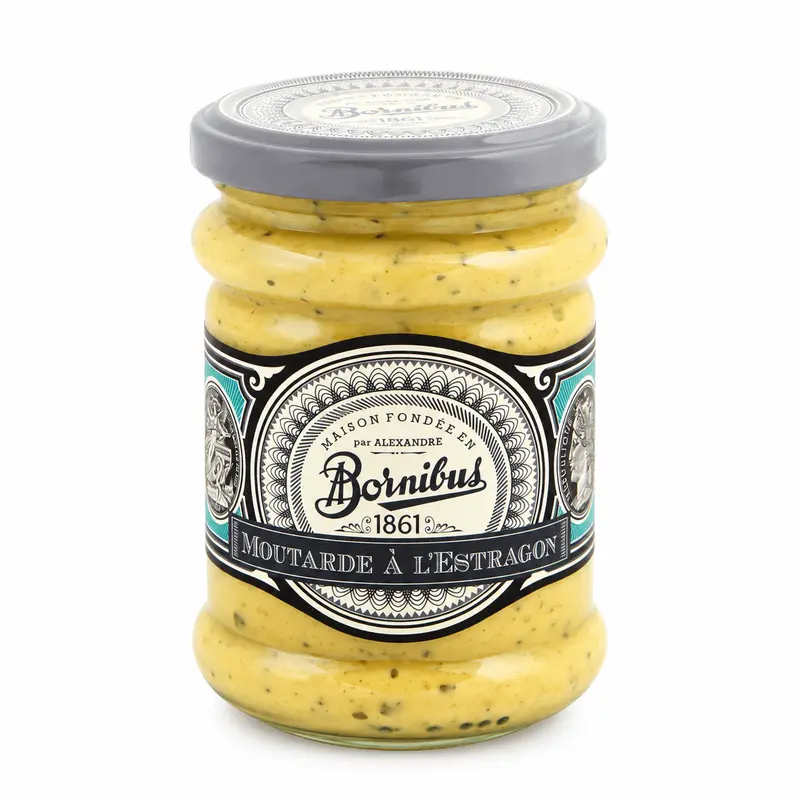 Bornibus muștar cu tarhon 250g