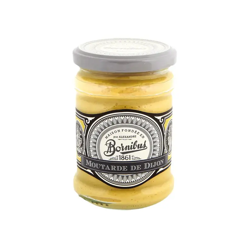 Bornibus mustar de Dijon 250g