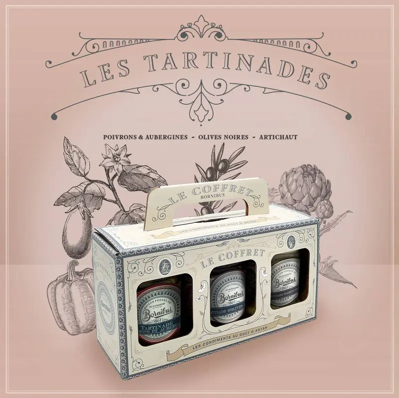 Bornibus set creme tartinabile