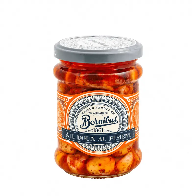 Bornibus usturoi dulce cu chili 250g