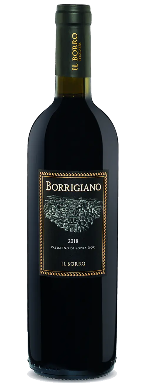 Borrigiano Valdarno di Sopra DOC Il Borro Toscana