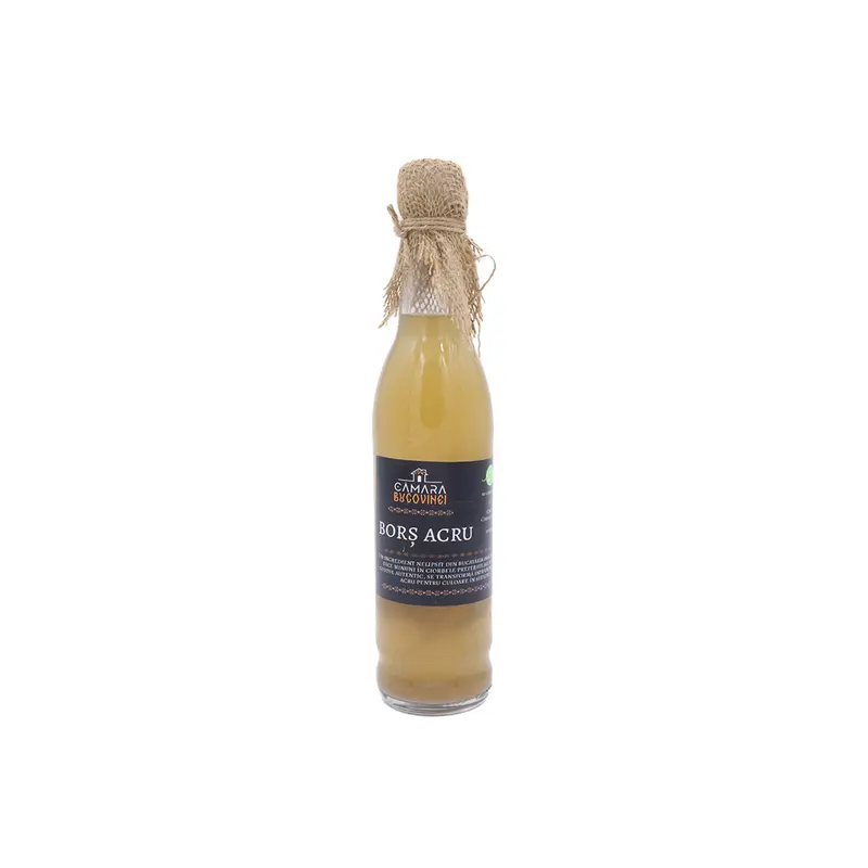 Borș acru 440 ml – produs natural tradițional pentru ciorbe și supe românești