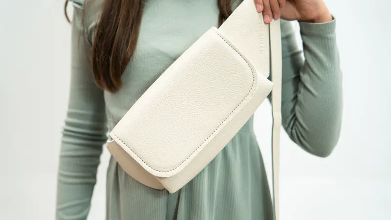 Borseta Lamech | White | mini or max