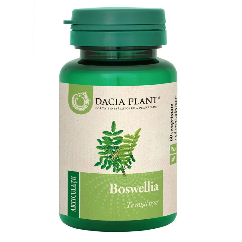 Boswellia 60 comprimate – Dacia Plant - Confort articular