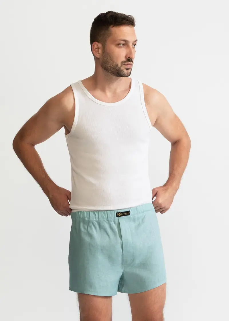 Boxeri 100% In - Aqua